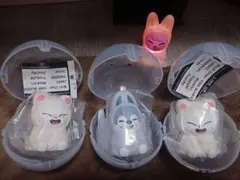 SKZOO ライトマスコット Jinret WolfCan