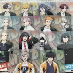 WIND BREAKER 立ち絵カード　コンプセット