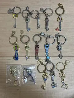 2026年最新】KINGDOM HEARTS キーブレードキーホルダーの人気アイテム