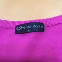 チェイスバンパイヤ　ゴルフセーター　ピンク　L