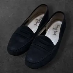 Margaret Howell スウェード ペニー ローファーのサムネイル