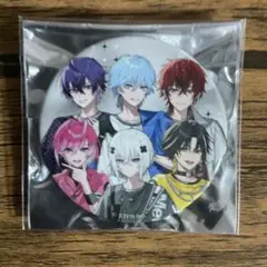 めておら 集合缶バッジ 等身