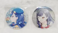 プロセカ グリッター缶バッジ 白石杏