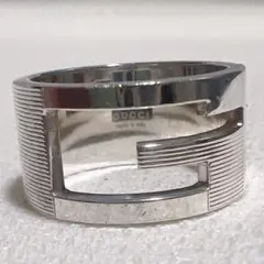 GUCCI リング　Gリング　21号　silver 指輪のサムネイル