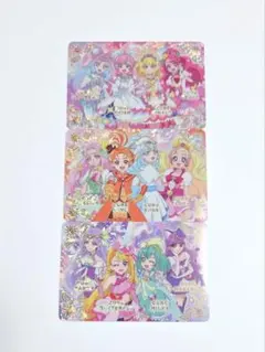 映画プリキュアオールスターズF キラキラカードグミ