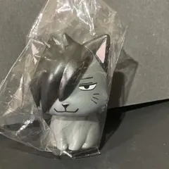 ハイキュー‼︎ アニマルミニソフビ クロオネコ 黒尾鉄朗 フィギュア