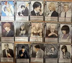 デスノート トレーディングカード 15枚セット
