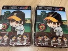【新品未開封】阪神タイガース x ダイヤのA 折りたたみコラボクッション　2個