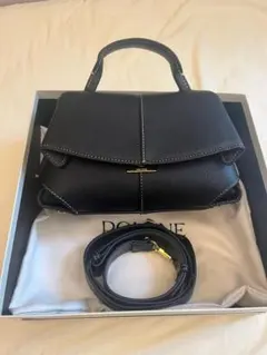 POLENE MOKKI MINI 　BLACK ポレーヌ