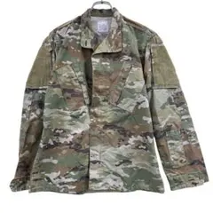 ミリタリージャケット　米軍放出品　S-R　迷彩柄　サバゲー　米軍実物【1041】のサムネイル