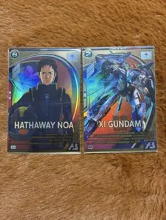 機動戦士ガンダム アーセナルベース ハサウェイ&クスィーカードセット