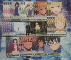 ヴァイス 冴えカノ セット RR R 黄色 - メルカリ