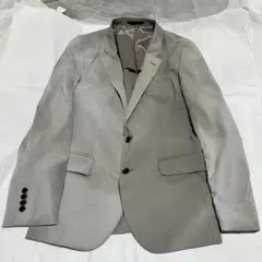 24SS EPOCA UOMO ナイロンストレッチジャケット 46 グレーのサムネイル