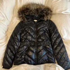 H&M ブラック ダウンジャケット US 2P