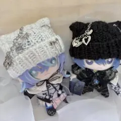 【停止中】 にゃんこニット２つセット