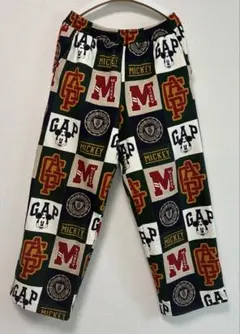 GAP Disney ミッキーマウス 総柄スウェットパンツ