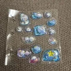 ぷくぷくあわわちゃん　ウォーターシール　メロウアク お裾分け