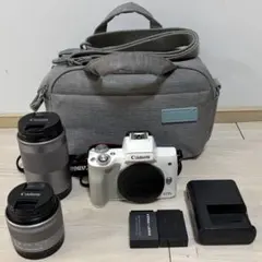 SONY α6000 ホワイト SEL50F18 OSS付ダブルレンズセット美品 - メルカリ