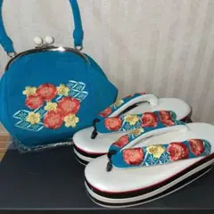 成人式　草履バッグセットのサムネイル
