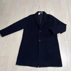 Sezane セザンヌ ダブルフェイス ウール コート ブラック - メルカリ