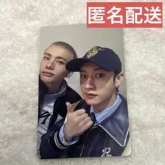 スキズ dominATE グッズ 特典 トレカ バンチャン ヒョンジン