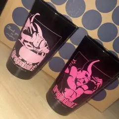 Dragonball Z 一番くじ 魔人ブウ タンブラー 2個セット