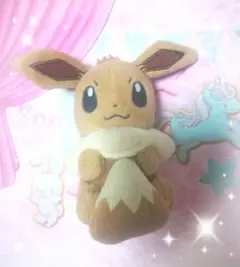 ポケットモンスター　ポケモン　一番くじ　うとうとタイム　マスコット　イーブイ