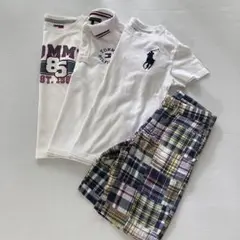 ラルフローレンTシャツ パンツ　4点まとめ売り　130