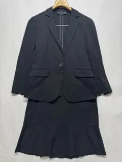 UNTITLED アンタイトル 美シルエット セットアップ ジャケット ブラック