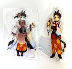 鬼滅の刃竈門炭治郎・栗花落カナヲ午年アクリルスタンド