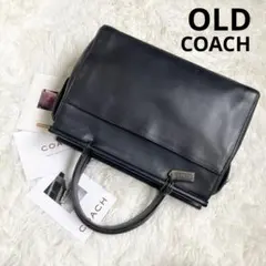 希少 vintage coach old archive ミニボストン 黒