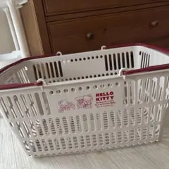 新品 キティ 買い物カゴ キティ ショッピングカゴ キティ エコバッグ