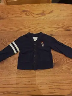 Ralph Lauren ネイビー カーディガン 9M