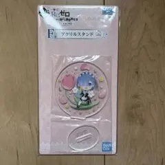 一番くじ　Re:ゼロから始める異世界生活　アクリルスタンド　リゼロ