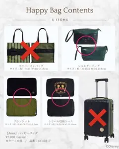 しまむら ちはる コラボ アナ 3点セット ハッピーバッグ アナ雪 ディズニー