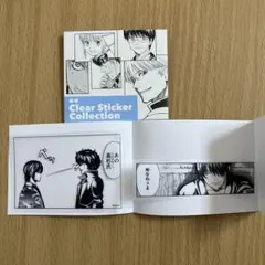 銀魂 クリアステッカーコレクション　ジャンプフェスタ2026 高杉晋助