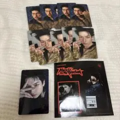 JO1金城碧海 Handz In My Pocket ステッカー セルカ トレカ