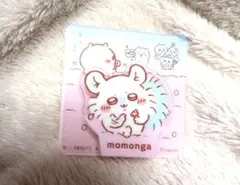 ちいかわ　アクリルシーンクリップ　ビスケット　モモンガ