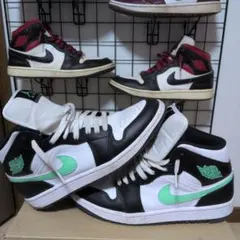 Nike Air Jordan 1 ミント グリーン