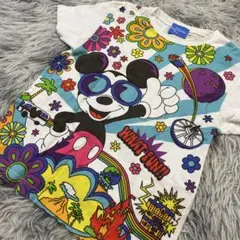 東京ディズニーリゾート Disney ミッキーマウス Tシャツ 半袖 130