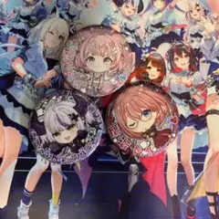 ホロライブ 缶バッチスナック vol.1 まとめ売り