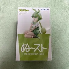 ずんだもんFuRyu Noodle Stopper Figure ねんどろいど