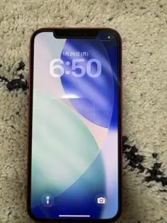 Apple iPhone 12 128GBレッド