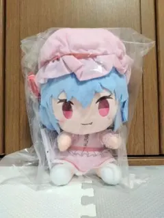 一番くじ 東方Project B賞ちょこのっこぬいぐるみ レミリア
