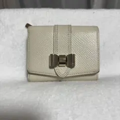 Samantha Thavasa リボン付き 三つ折り財布