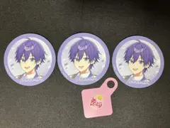 すとぷりコースター 3枚セット タグ付き　ななもり。