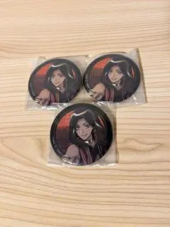 ツイステッドワンダーランド【ジャミル・パイパー】缶バッジ