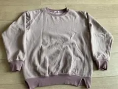 ペアマノン　裏起毛　スウェット　トレーナー