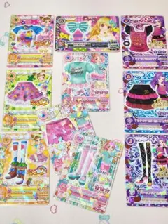 アイカツ ひえひえアイスバー 付属カード 全10種 10枚セット
