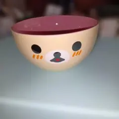 ✿リラクマ✿の顔デザインの食器